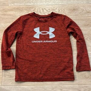 Boys Under Armour long sleeve shirt size 6